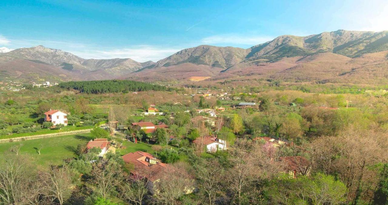 El Manantial Del Fresno Casas Rurales En Hervas Bagian luar foto