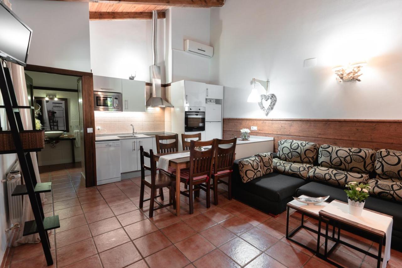 El Manantial Del Fresno Casas Rurales En Hervas Bagian luar foto