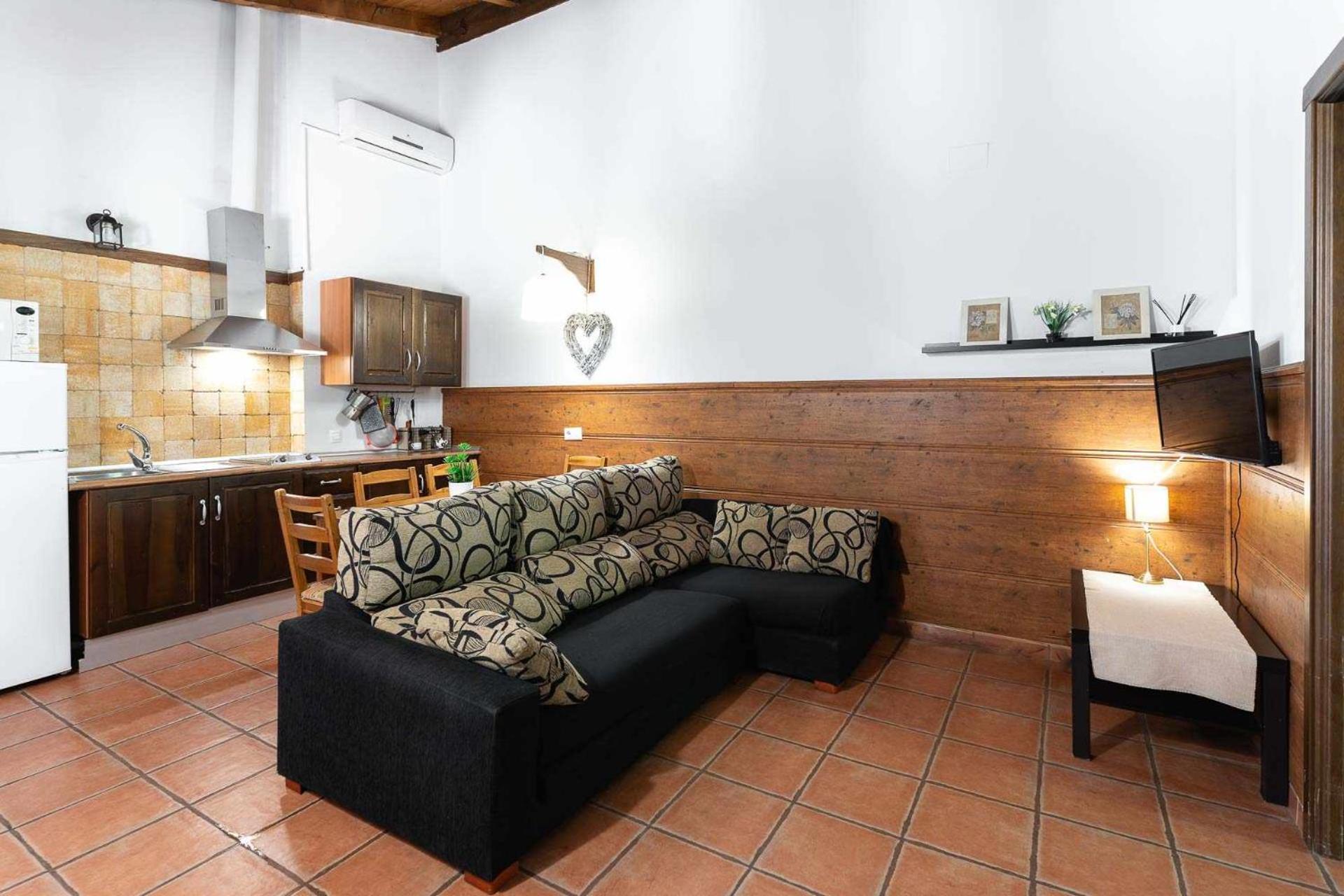 El Manantial Del Fresno Casas Rurales En Hervas Ruang foto