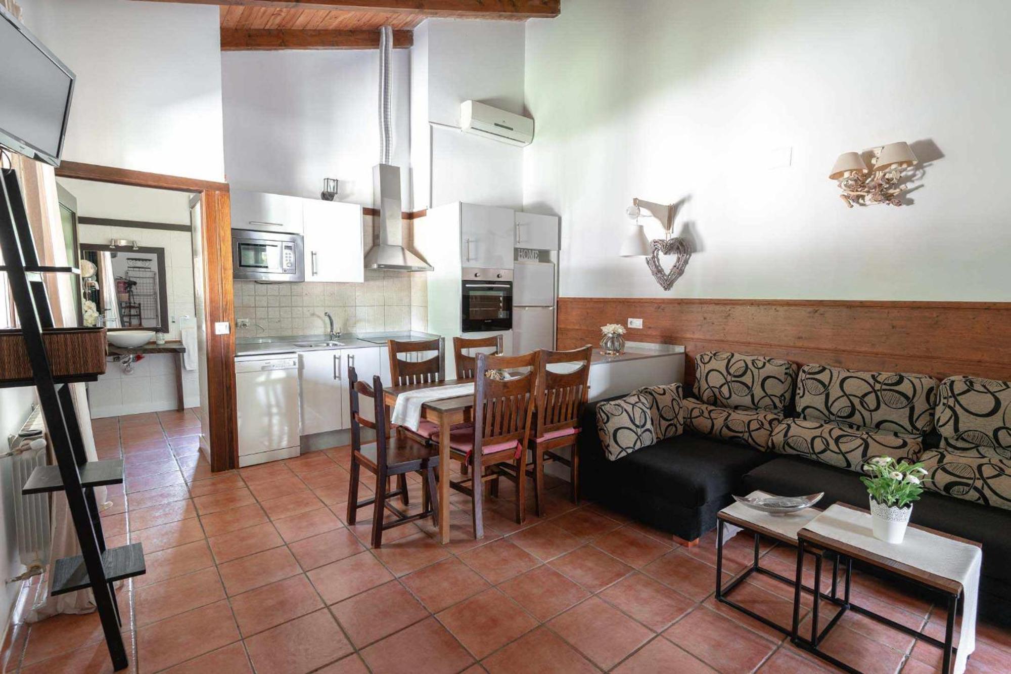 El Manantial Del Fresno Casas Rurales En Hervas Ruang foto