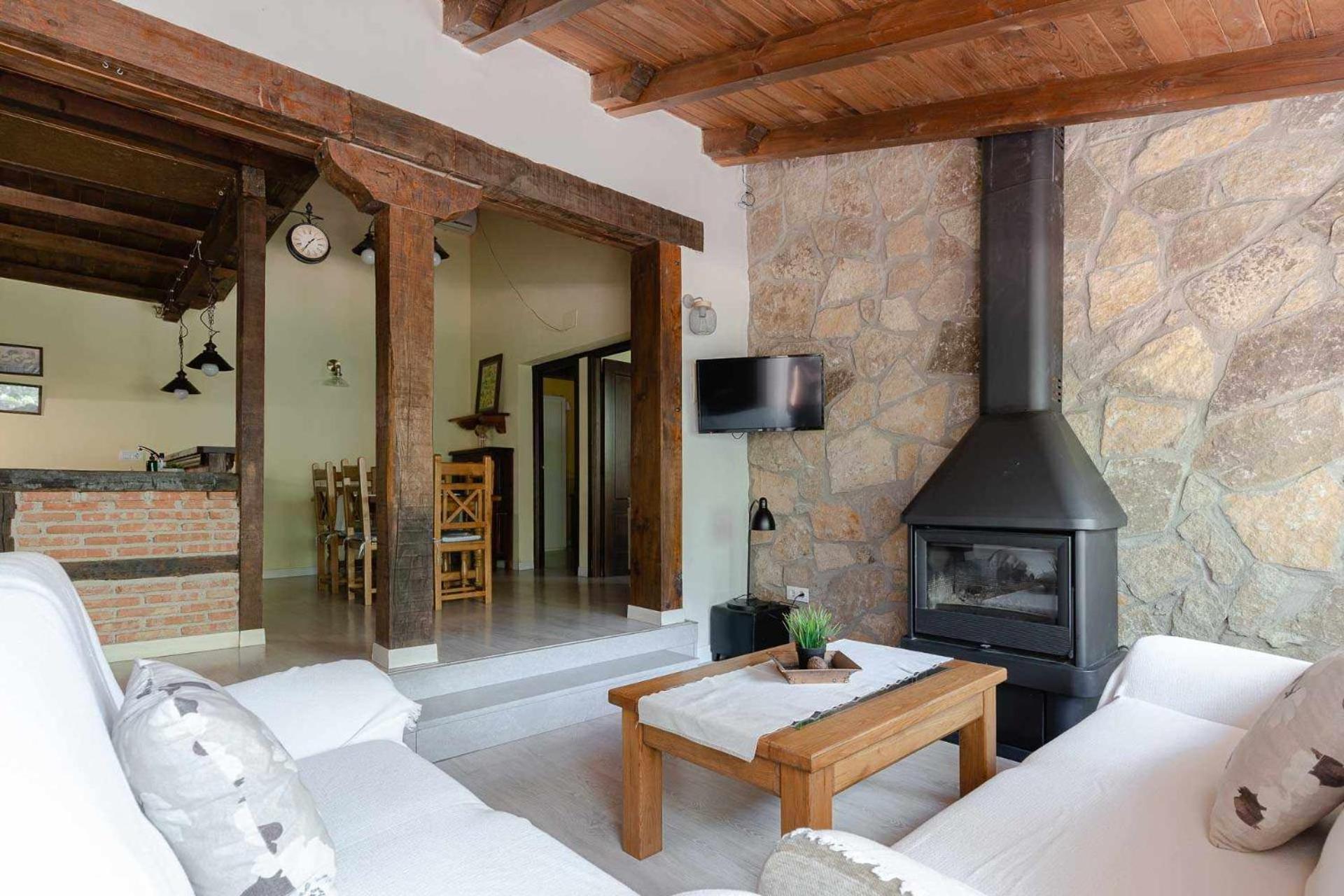 El Manantial Del Fresno Casas Rurales En Hervas Ruang foto