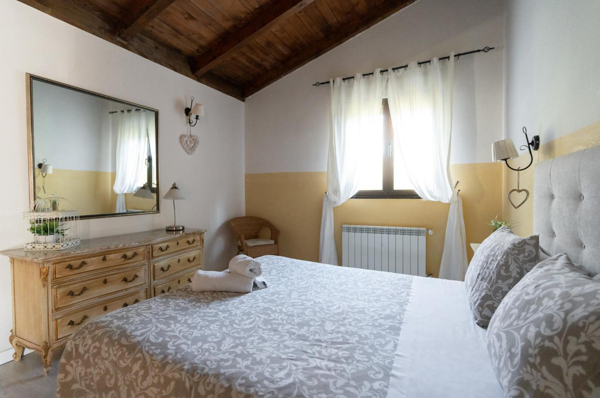 El Manantial Del Fresno Casas Rurales En Hervas Bagian luar foto