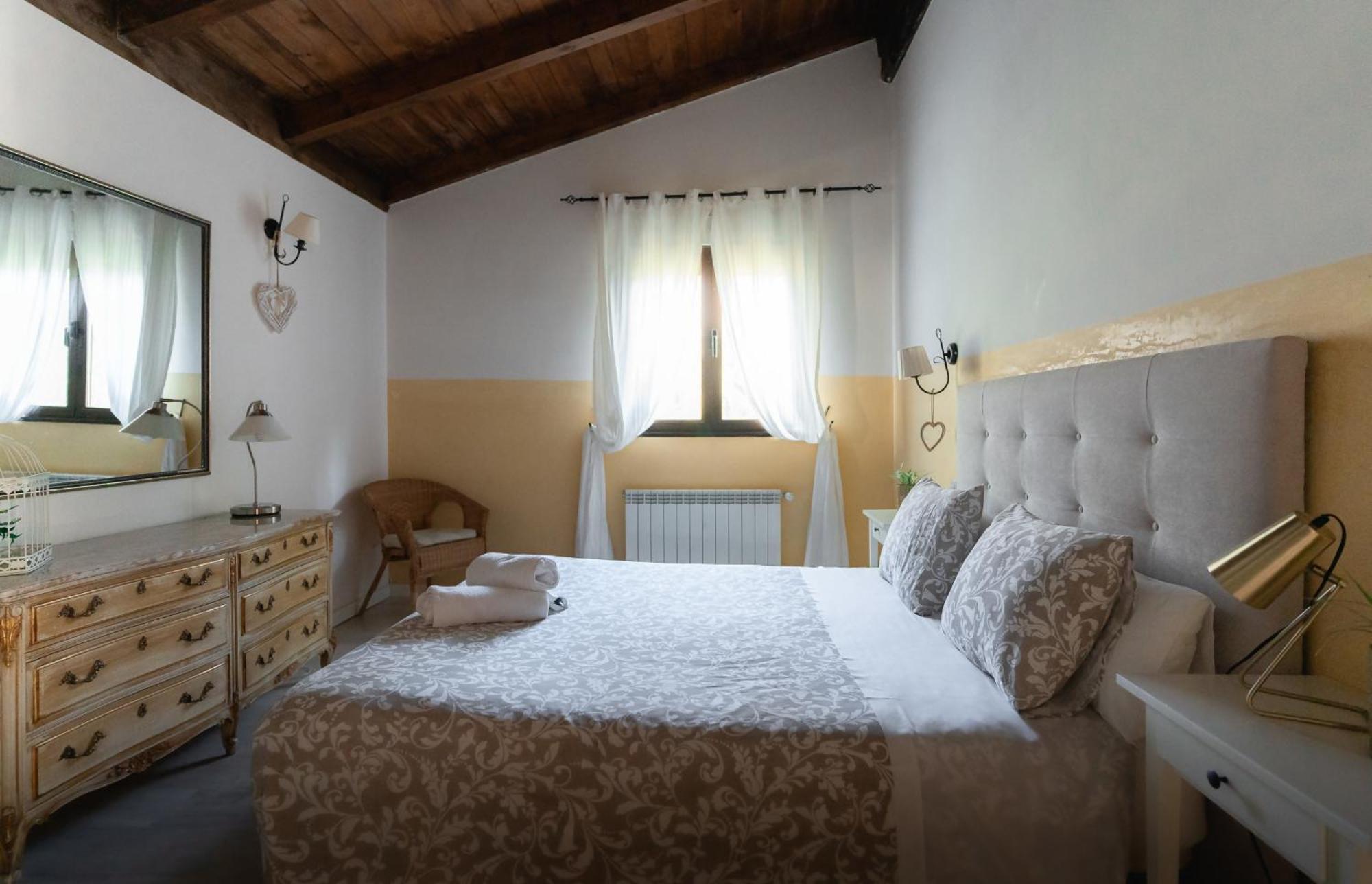 El Manantial Del Fresno Casas Rurales En Hervas Bagian luar foto