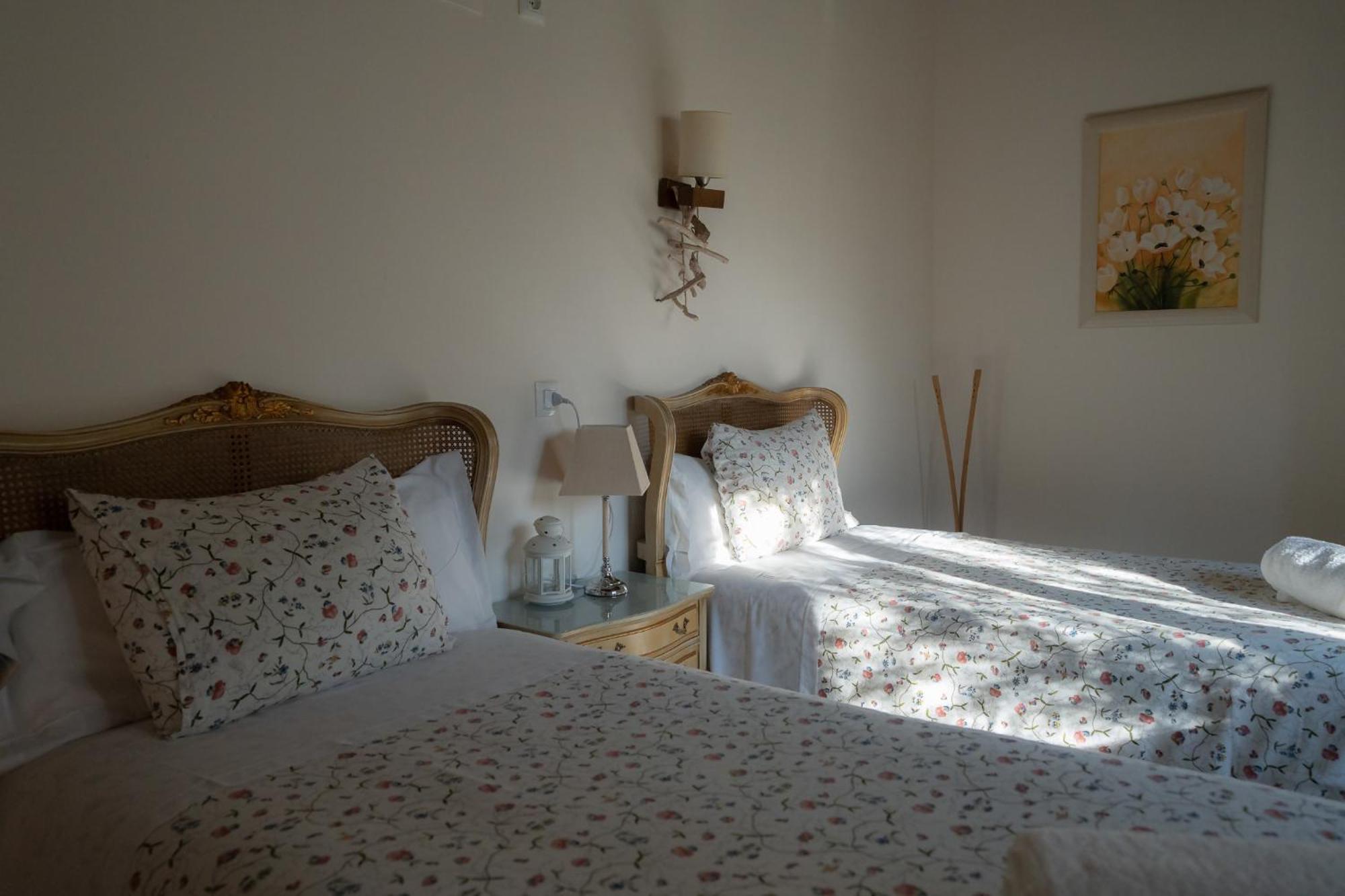 El Manantial Del Fresno Casas Rurales En Hervas Bagian luar foto